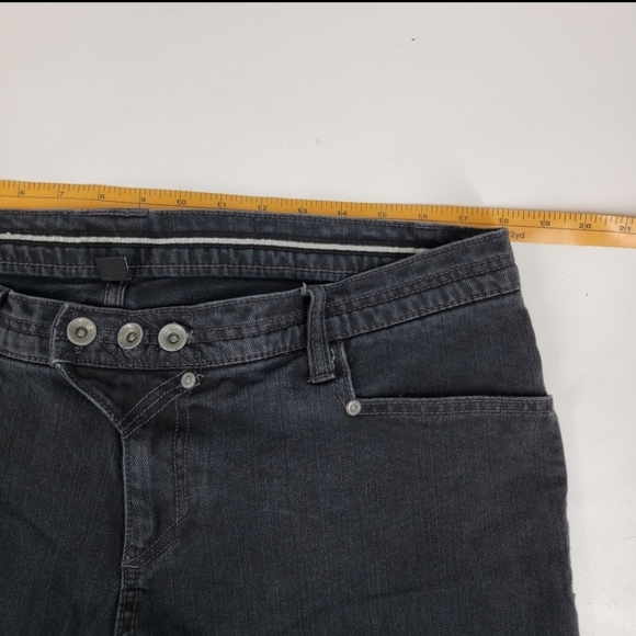 Men's Hurley Jeans Size 36 Dark Wash Straight Leg - Picture 9 of 12